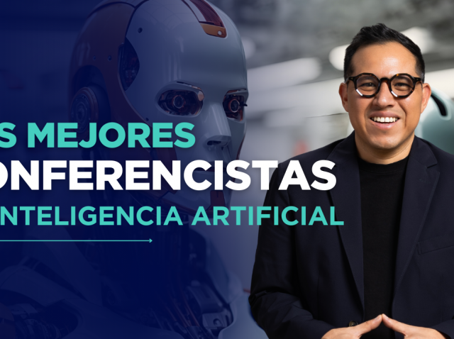 Imagen que presenta a los mejores conferencistas de inteligencia artificial de mexico, un grupo de expertos y líderes en tecnología.