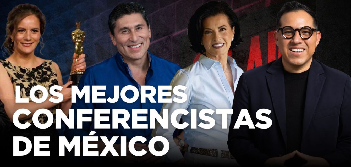 Los Mejores Conferencistas de México y el mundo Expertos en conferencias Michelle Couttolenc, Wario Duckerman, Gaby Vargas y César Lozano. Representan a Los Mejores Conferencistas de México.