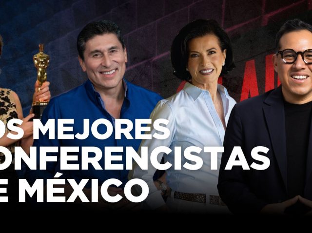 Expertos en conferencias Michelle Couttolenc, Wario Duckerman, Gaby Vargas y César Lozano. Representan a Los Mejores Conferencistas de México.