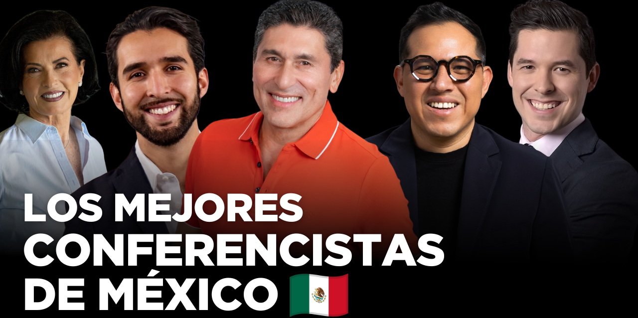 Los 6 mejores conferencistas de México – Wario Duckerman Inteligencia Artificial
