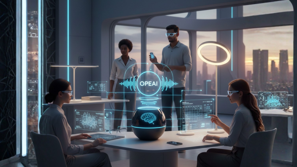 Hardware de OpenAI - nuevos dispositivos inteligentes - ecosistema de IA generativa para el hogar