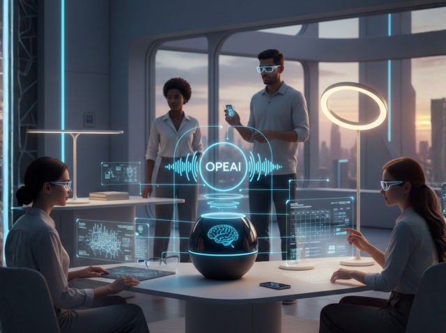 Hardware de OpenAI - nuevos dispositivos inteligentes - ecosistema de IA generativa para el hogar