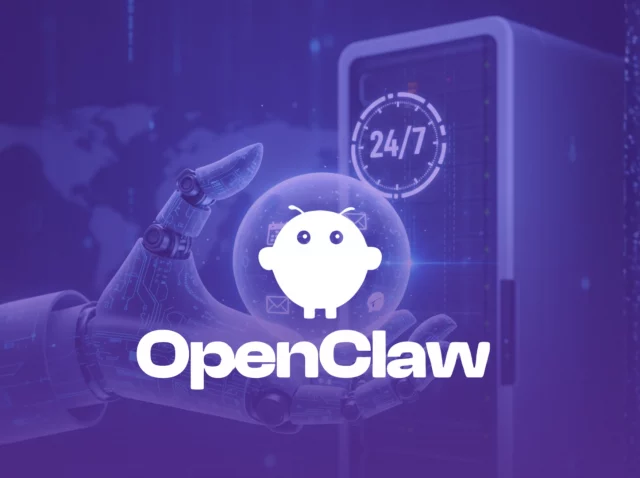 Asistente de IA autónomo OpenClaw gestionando tareas de productividad 24/7 en un servidor VPS.