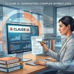 Claude IA - interfaz de chat y análisis de datos - asistente inteligente