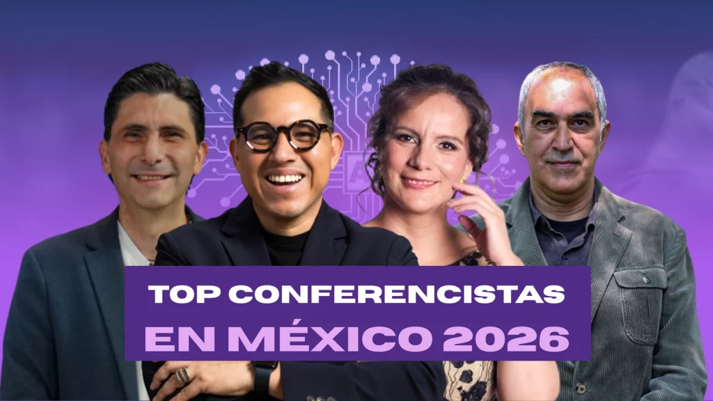 Conferencistas de innovación - líderes de la industria - transformación digital