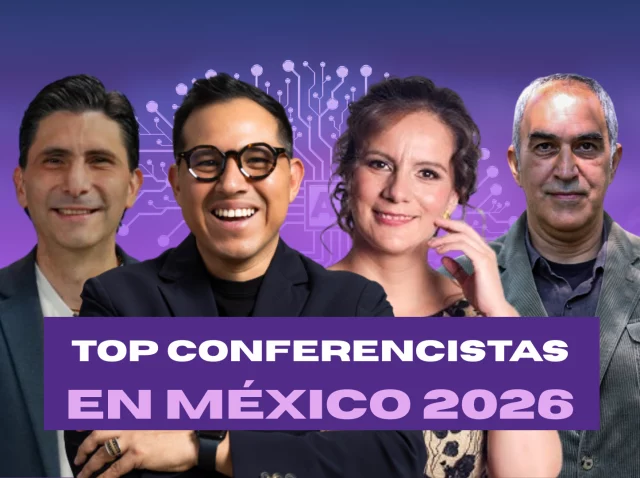 Conferencistas de innovación - líderes de la industria - transformación digital