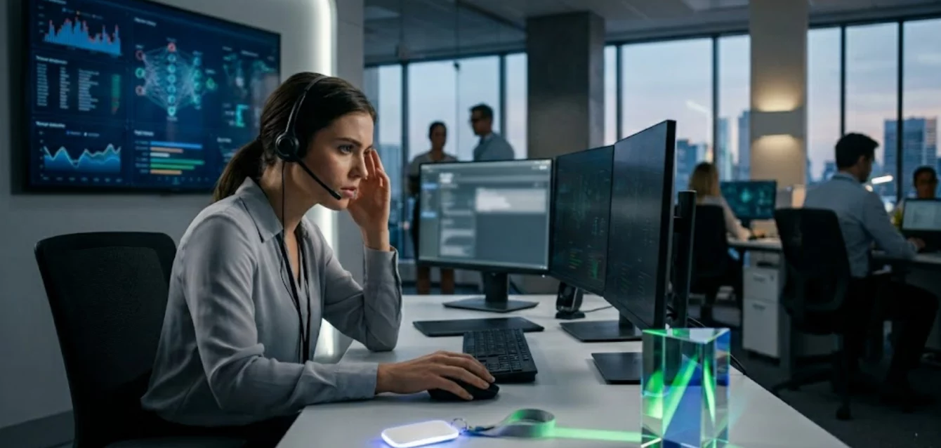 Representación de la infraestructura de Google Cloud protegida por inteligencia artificial avanzada.