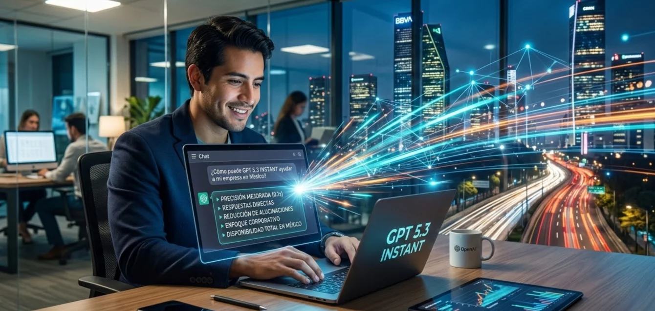 gpt 5.3 instant - interfaz de chatgpt - nuevo modelo conversacional