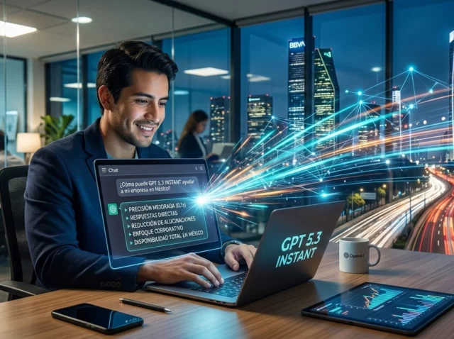 gpt 5.3 instant - interfaz de chatgpt - nuevo modelo conversacional