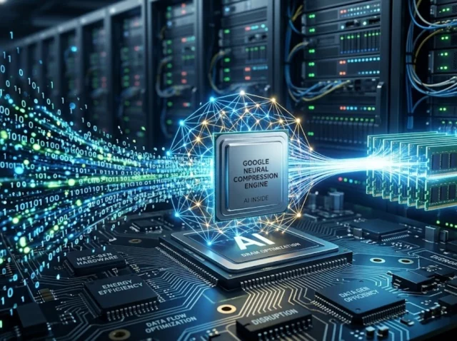 Visualización de datos comprimidos mediante redes neuronales en chips de memoria de Google