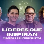 Mejores conferencistas de México 2026 - líderes de opinión en escenario - evento empresarial CDMX