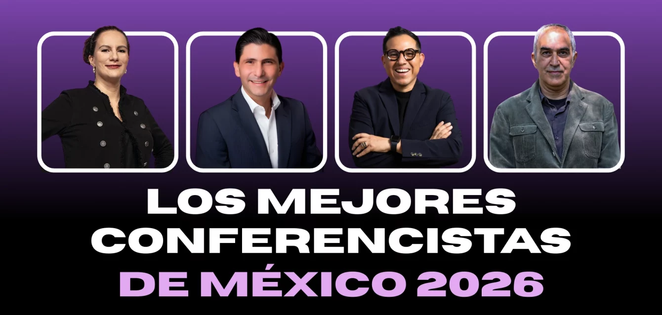 mejores-conferencistas-mexico-liderazgo-ia Los mejores conferencistas de México en un evento de tecnología y liderazgo 2026.