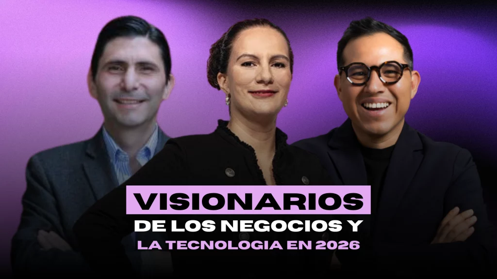 Principales conferencistas en México: Tecnología, negocios y excelencia profesional.