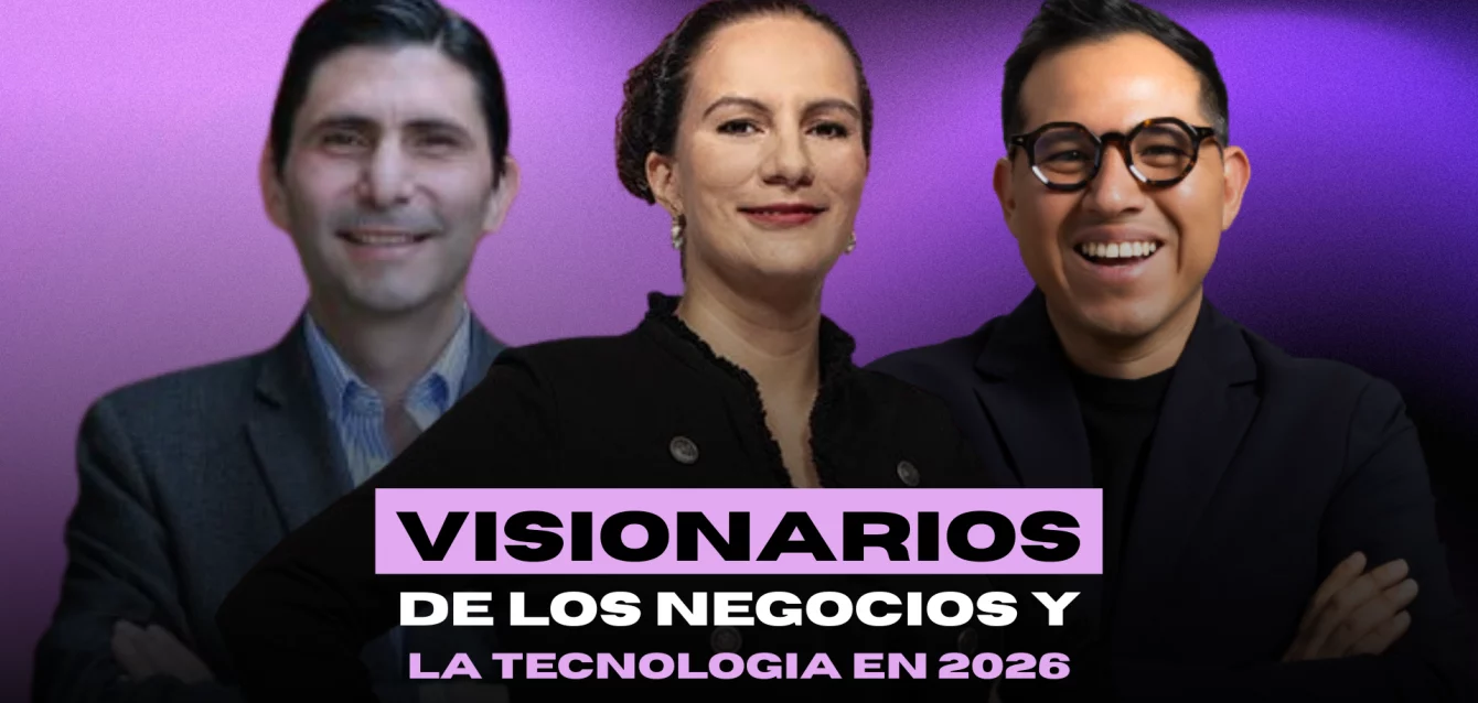 Principales conferencistas en México: Tecnología, negocios y excelencia profesional.