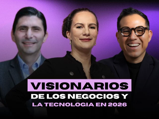 Principales conferencistas en México: Tecnología, negocios y excelencia profesional.