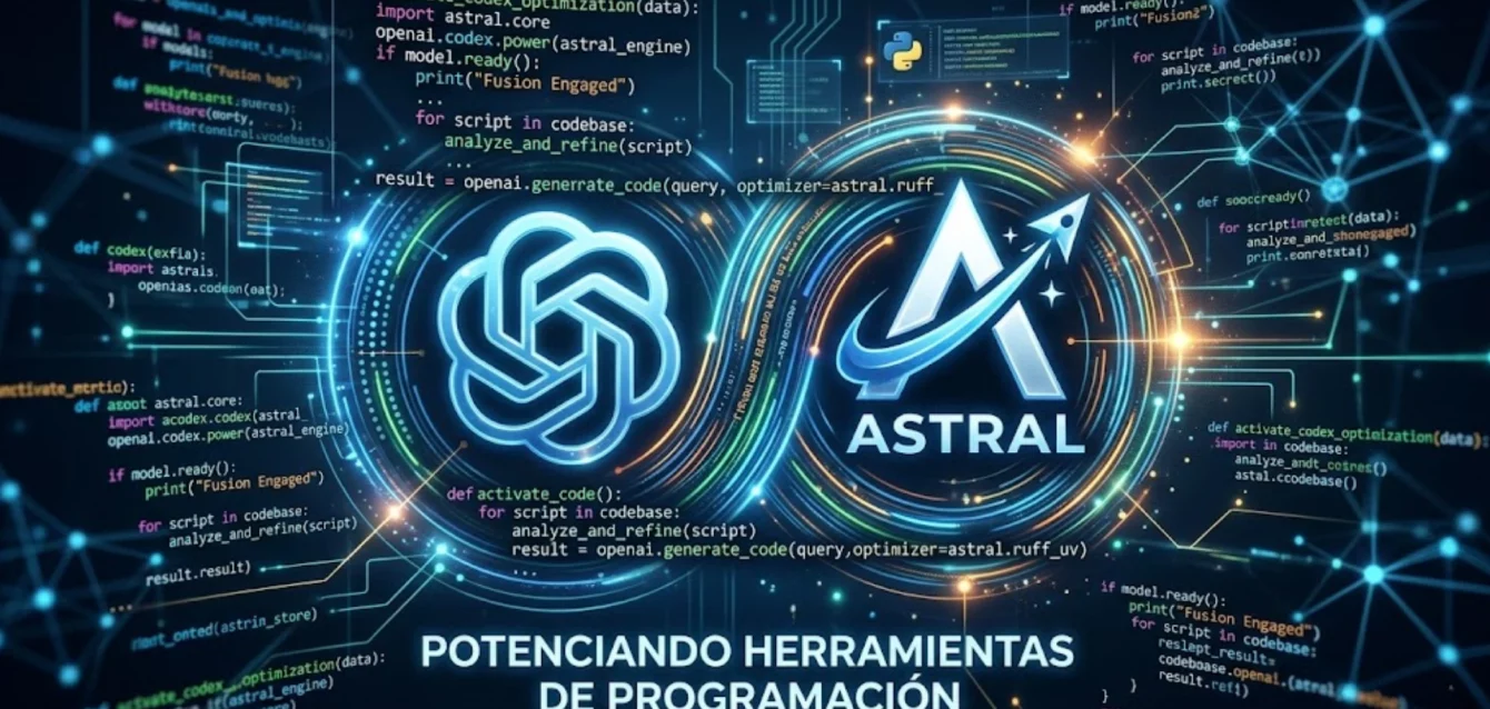 OpenAI adquiere Astral para mejorar Codex frente a Claude de Anthropic