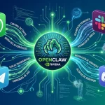 Jensen Huang, CEO de Nvidia, presentando OpenClaw como el agente autónomo sucesor de ChatGPT.