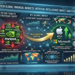 Peter Thiel vende Nvidia - Gráficos bursátiles de Apple y Microsoft - Estrategia IA