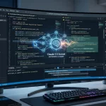 Programación autónoma Anthropic - Interfaz de código y agentes de IA - Desarrollo de software
