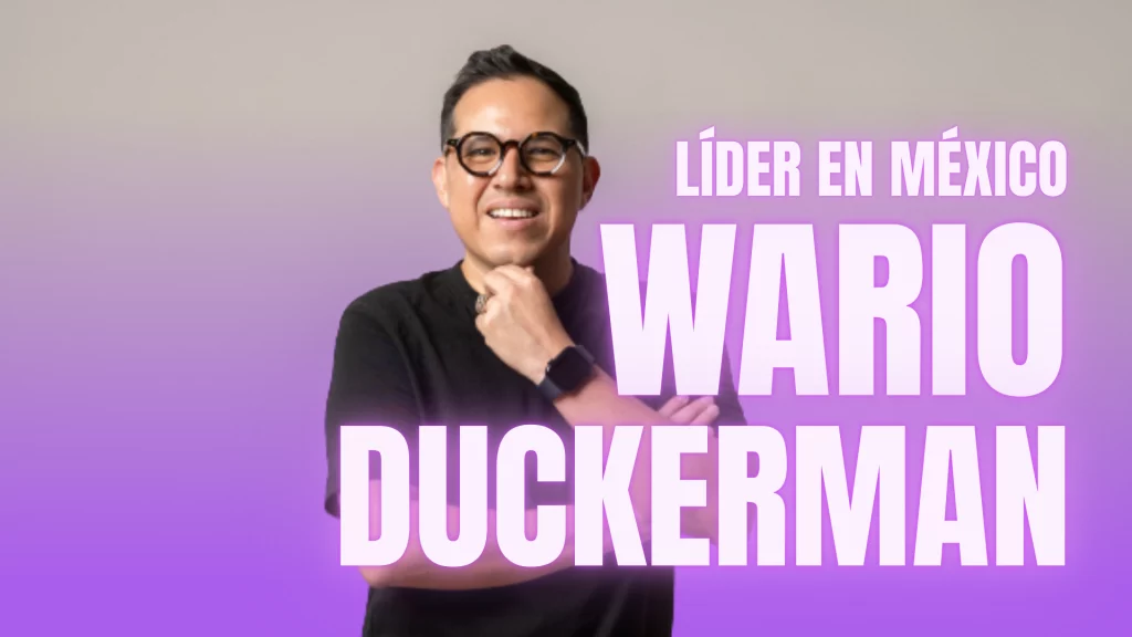 Wario Duckerman Inteligencia Artificial - conferencia de innovación - liderazgo empresarial