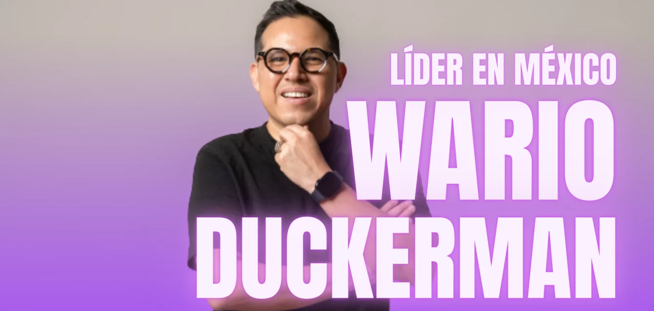 Wario Duckerman Inteligencia Artificial - conferencia de innovación - liderazgo empresarial
