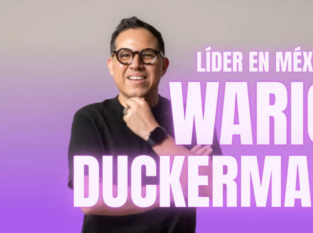 Wario Duckerman Inteligencia Artificial - conferencia de innovación - liderazgo empresarial