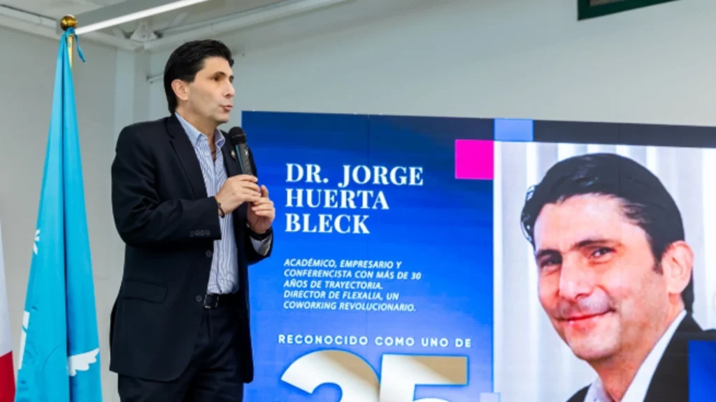 Jorge Huerta Bleck, el mejor conferencista en liderazgo estratégico y educativo en la era digital.