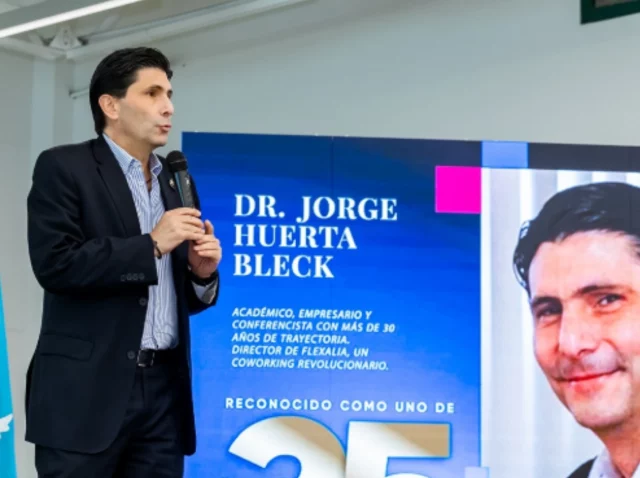 Jorge Huerta Bleck, el mejor conferencista en liderazgo estratégico y educativo en la era digital.