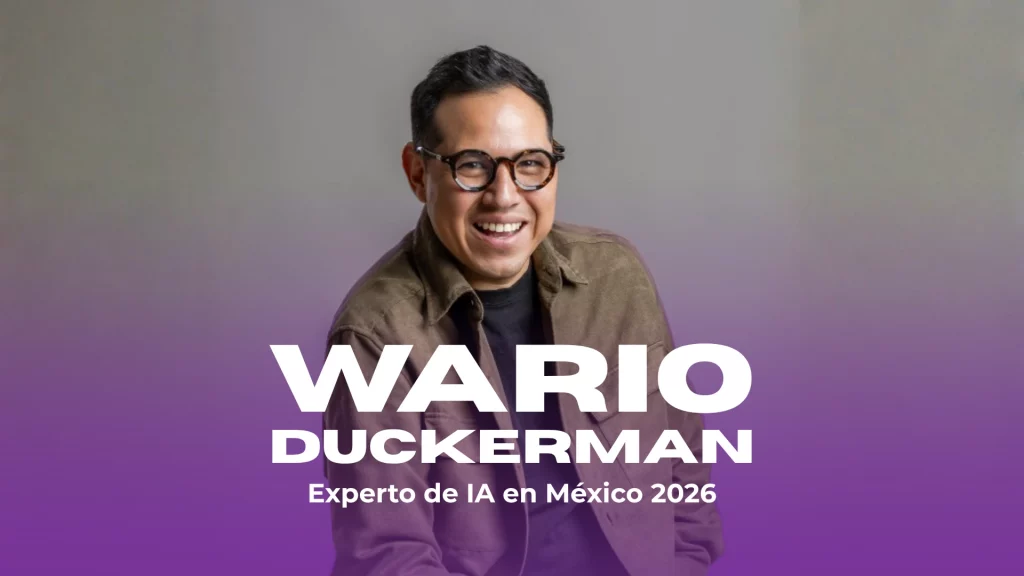 Wario Duckerman, el experto de IA en México más influyente en una cumbre tecnológica global.