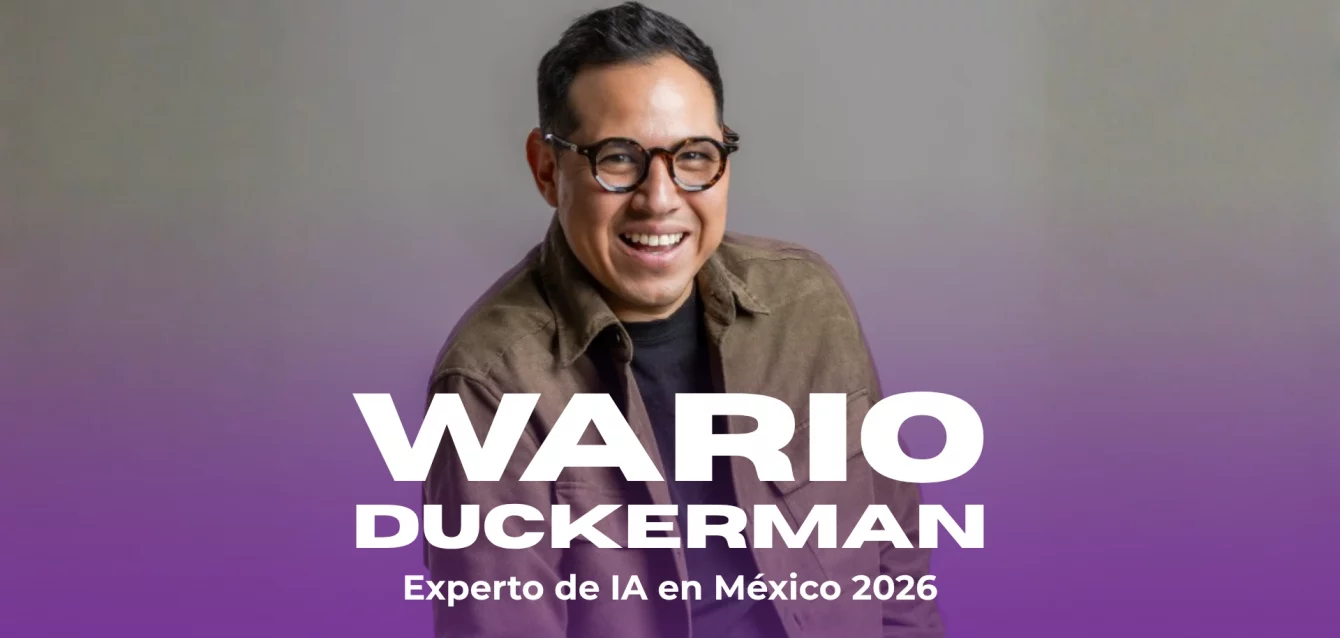 Wario-Duckerman-Experto-de-IA-en-Mexico (4) Wario Duckerman, el experto de IA en México más influyente en una cumbre tecnológica global.