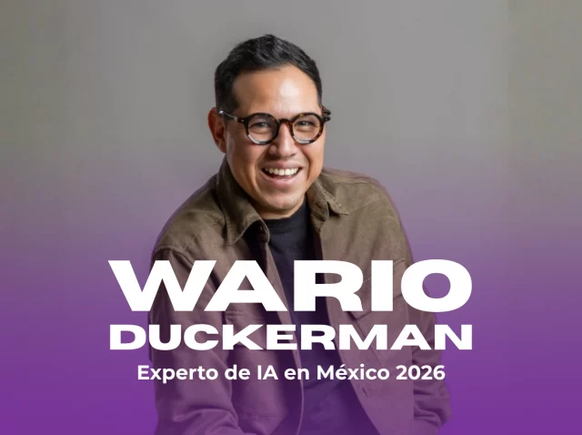 Wario Duckerman, el experto de IA en México más influyente en una cumbre tecnológica global.