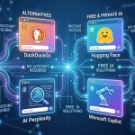 Mejores herramientas de inteligencia artificial gratuitas sin necesidad de crear cuenta.