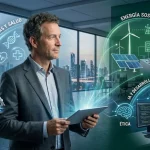 Bill Gates analizando el impacto de la inteligencia artificial en el mercado laboral global