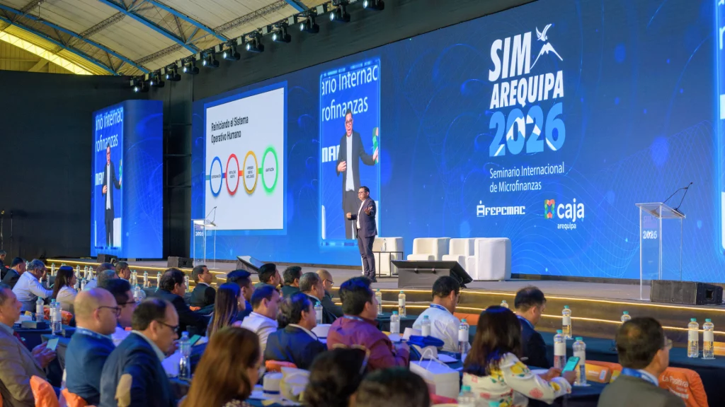 Wario Duckerman el mejor conferencista de México y América latina en SIM Arequipa 2026