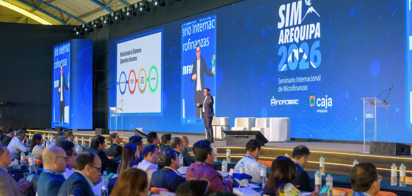 Wario Duckerman el mejor conferencista de México y América latina en SIM Arequipa 2026