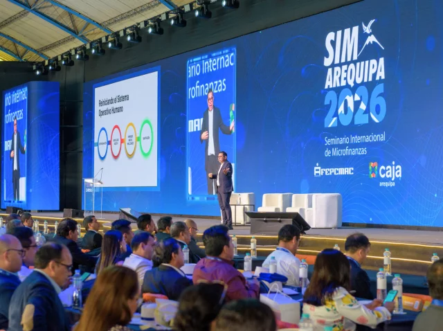 Wario Duckerman el mejor conferencista de México y América latina en SIM Arequipa 2026