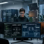 Interfaz de terminal de Hermes Agent el agente de IA de Nous Research