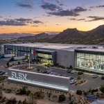 Complejo industrial de Flex en México para la fabricación de tecnología de IA y centros de datos.