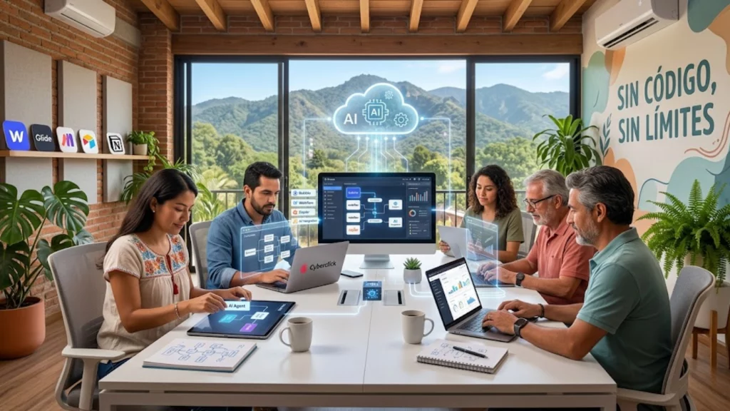Selección de las mejores herramientas no-code para desarrollo y automatización