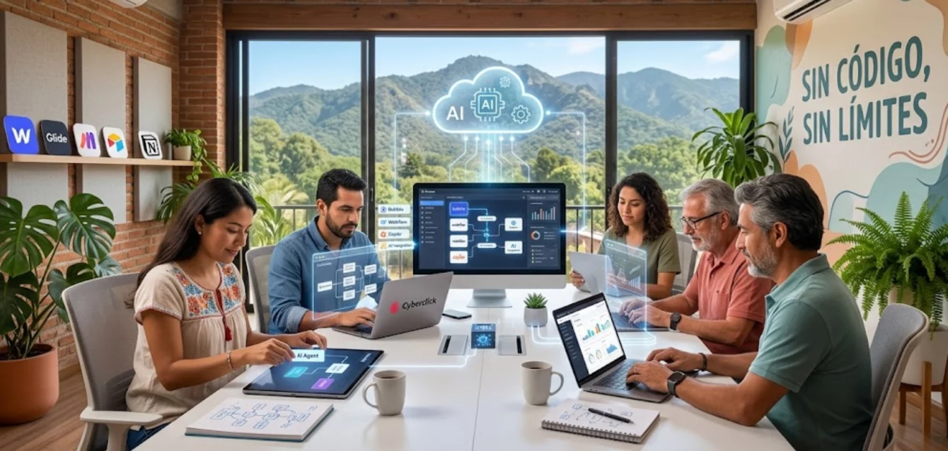 Selección de las mejores herramientas no-code para desarrollo y automatización