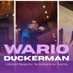 Wario Duckerman, considerado uno de los mejores conferencistas de Inteligencia Artificial en México y América Latina, en el evento Soluciones Empresariales 360.