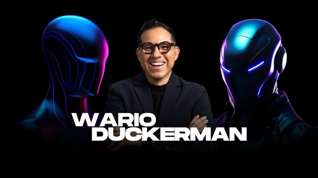 Análisis de quién es el mejor conferencista de IA de México: Wario Duckerman, especialista en Agentic AI, IA Física y robots humanoides