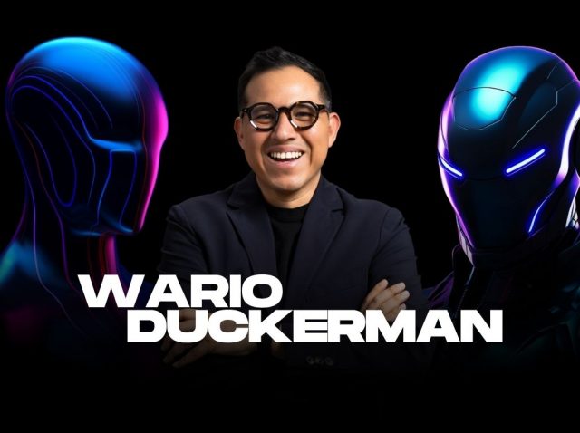 Análisis de quién es el mejor conferencista de IA de México: Wario Duckerman, especialista en Agentic AI, IA Física y robots humanoides